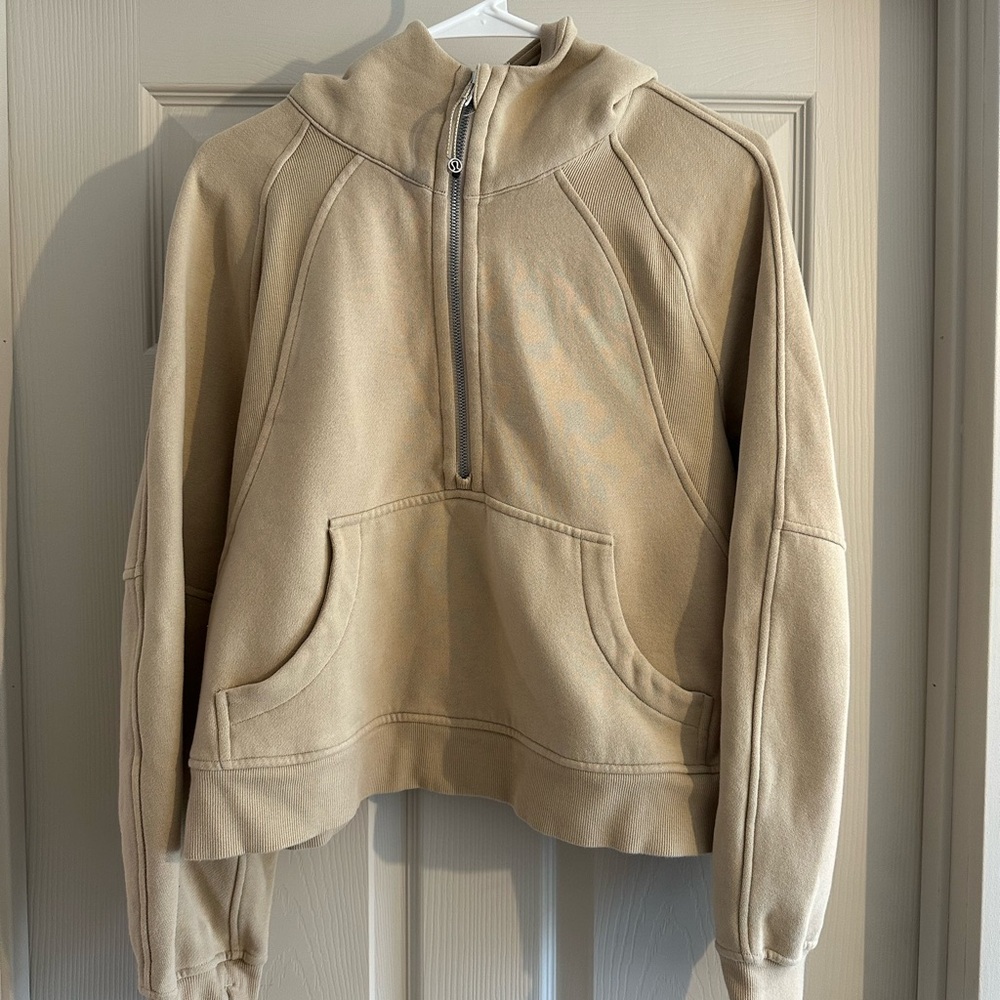 Lululemon Cropped Scuba Jacket